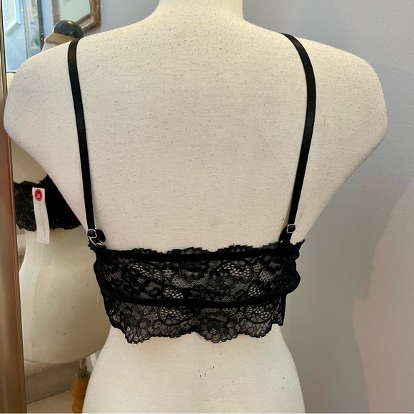 NWT Marilyn Monroe black lace bralette size XL - Picture 3 of 6